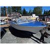 Image 1 : BOAT - 16' FIBERGLASS - AS-IS - TRAILER AND MOTOR NOT INCLUDED
