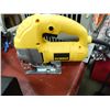 Image 1 : DEWALT JIG SAW - LIKE NEW