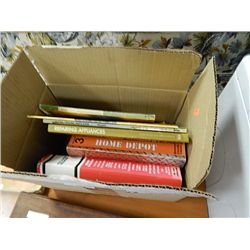 BOX OF BOOKS