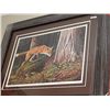 Image 1 : FRAMED LIMITED EDITION PRINT "FOREST CHASE - MARLA WILSON