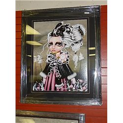 FRAMED PRINT  ANGORA - ANGELINA WRONA