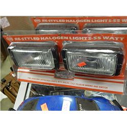 RE-STYLED HALOGEN LIGHTS - 55 WATT