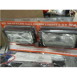 RE-STYLED HALOGEN LIGHTS - 55 WATT