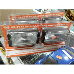 RE-STYLED HALOGEN LIGHTS - 55 WATT