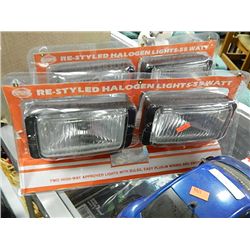 RE-STYLED HALOGEN LIGHTS - 55 WATT