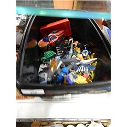 BIN OF TOYS