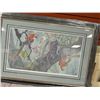 Image 3 : FRAMED LIMITED EDITION PRINT "TROPICAL CANOPY-SCARLET MACAWS" - ROBERT BATEMAN