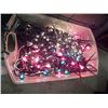 Image 2 : EXTRA LARGE BIN OF CHRISTMAS LIGHTS - ASSORTED