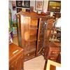 Image 1 : CHINA CABINET - 1 GLASS DOOR - 1 DRAWER - EARLY 1900'S