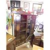 Image 2 : CHINA CABINET - 1 GLASS DOOR - 1 DRAWER - EARLY 1900'S