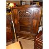 Image 3 : CHINA CABINET - 1 GLASS DOOR - 1 DRAWER - EARLY 1900'S