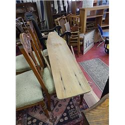 VINTAGE WOOD IRONING BOARD