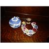 Image 1 : CHINA HORSE SHOE - ADDERLEY (AS-IS), CREAMER - WHITE STONE-ITALY & MASON'S IRONSTONE CHINA LIDDED JA