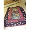 Image 1 : HAND MADE QUILT/BLANKET - FISHING THEME