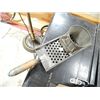 Image 1 : VITNAGE METAL GRATER WITH VEGGIE / CHEESE HOLDER