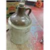 Image 2 : ANTIQUE STONEWARE WHISKEY JUG - WITH STOPPER