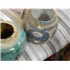 Image 2 : GINGER JARS -2 & 1 WEDGEWOOD CREAMER (AS-IS)