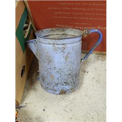 ENAMEL WARE COFFEE POT