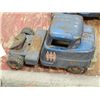 Image 2 : VITNAGE TIN TRUCK TOY - "IGA" - WITH BUMPER