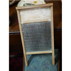 WASHBOARD WITH GLASS