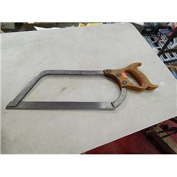 WOOD HANDLE MEAT SAW