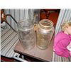 Image 1 : VINTAGE MASON JARS - GOLDEN STATE & ECONOMY =2 TOTAL