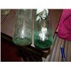 Image 2 : VINTAGE GLASS BOTTLES - ROUND BOTTOMS - 2 NO MARKINGS + 1 CANTRELL & COCHRANE "SEE THAT EACH CORK IS
