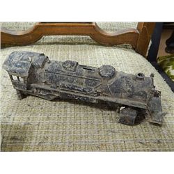 CAST IRON TRAIN ENGINE BODY  1110 