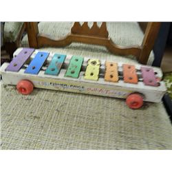 FISHER PRICE PULL A TUNE TOY