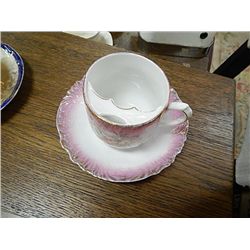 MUSTACHE CUP & SAUCER