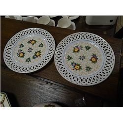 LATTICE CAKE PLATES - 2