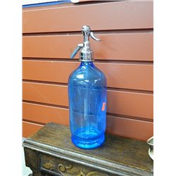 BLUE SELTZER BOTTLE - cross & co - vnacouver