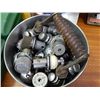 Image 1 : METAL BOWL OF VINTAGE SEWING MACHINE TENSIONERS