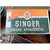 Image 1 : SINGER ZIG ZAG ATTACHMENTS