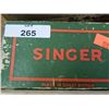 Image 1 : ASSORTED SINGER ATTACHMENTS IN SINGER BOX