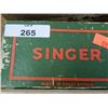 Image 1 : ASSORTED SINGER ATTACHMENTS IN SINGER BOX