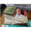 Image 1 : LOT OF ASSORTED SEWING PAPERS ETC