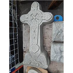 CONCRETE - LARGE CROSS