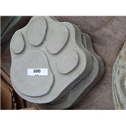 CONCRETE PAW - SMALL - 2