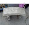 Image 1 : CONCRETE - BENCH - ANGELS