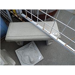 CONCRETE - BENCH - SMALL