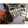 Image 2 : VINTAGE TURN OF THE CENTURY HEAVY CAST GENERAL STORE CASH REGISTER