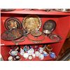 Image 1 : SHELF OF ASSORTED SILVER PLATE