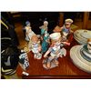 Image 1 : LOT OF ASSORTED CERAMIC FIGURES AND OTHERS