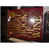Image 1 : BOOK - THE GREAT BOOK OF WINES