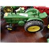 Image 1 : METAL FARM VEHICLE - J.D. DIESEL TRACTOR - GREEN