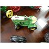 Image 1 : METAL FARM VEHICLE - JOHN DEERE 110 TRACTOR - GREEN