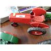 Image 1 : METAL FARM VEHICLE - CORKSHUTT 70 TRACTOR - RED