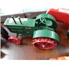 Image 1 : METAL FARM VEHICLE - OLIVER 90 - STEEL WHEEL TRACTOR - GREEN