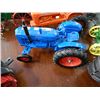 Image 1 : METAL FARM VEHICLE - SUPER MAJOR TRACTOR - FORTSON - BLUE